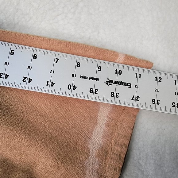 Vintage Cotton Palm Beige Cotton Tie Dye Button Down Collared Rare Casual Shirt - Picture 7 of 15